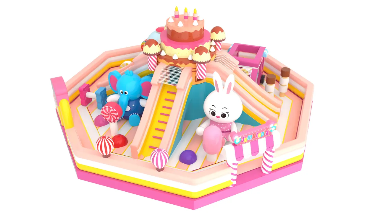 Jumptopia 缤纷大冒险 [音速小子联名登场]